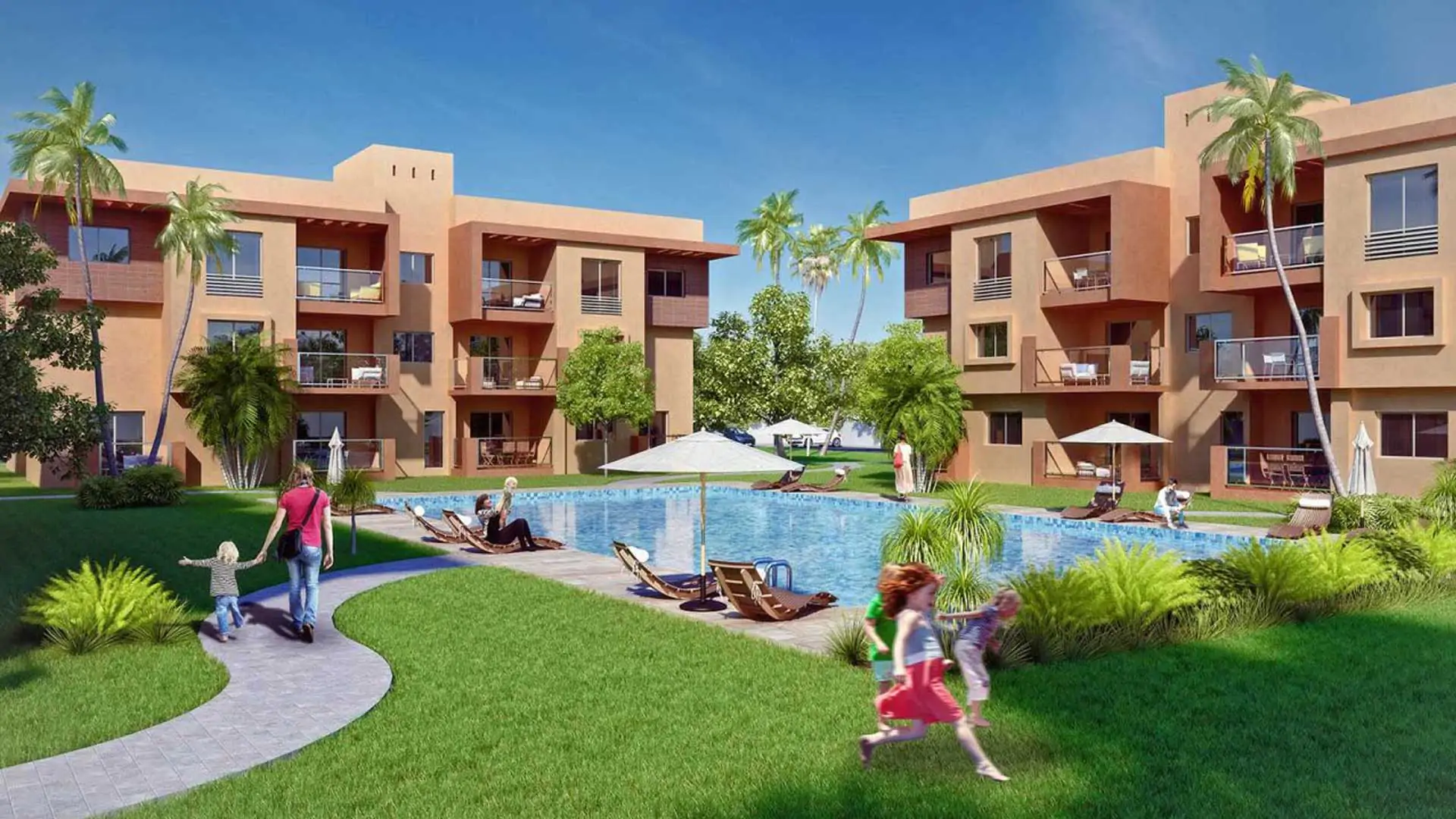 Chantier KDB Construction a Marrakech