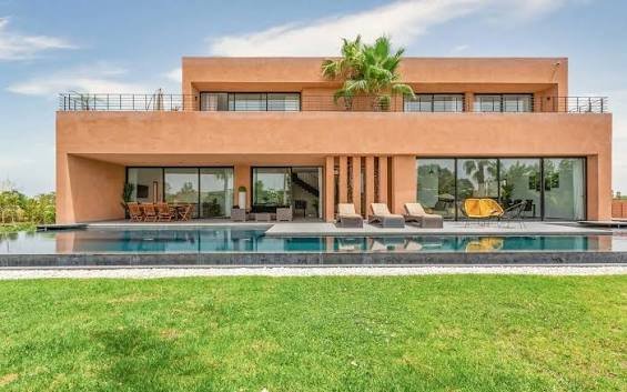 Villa 4 chambres avec piscine — La Palmeraie